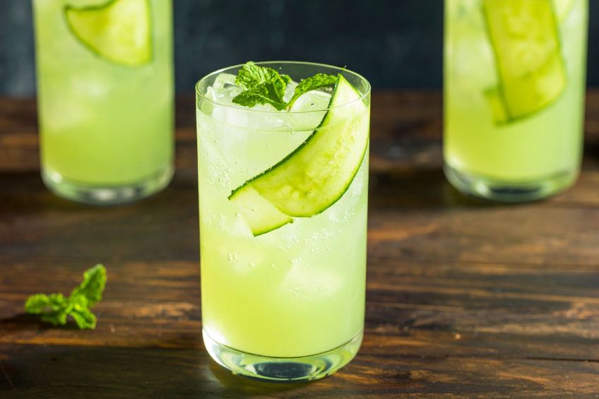 Mix Fruit Power Glass