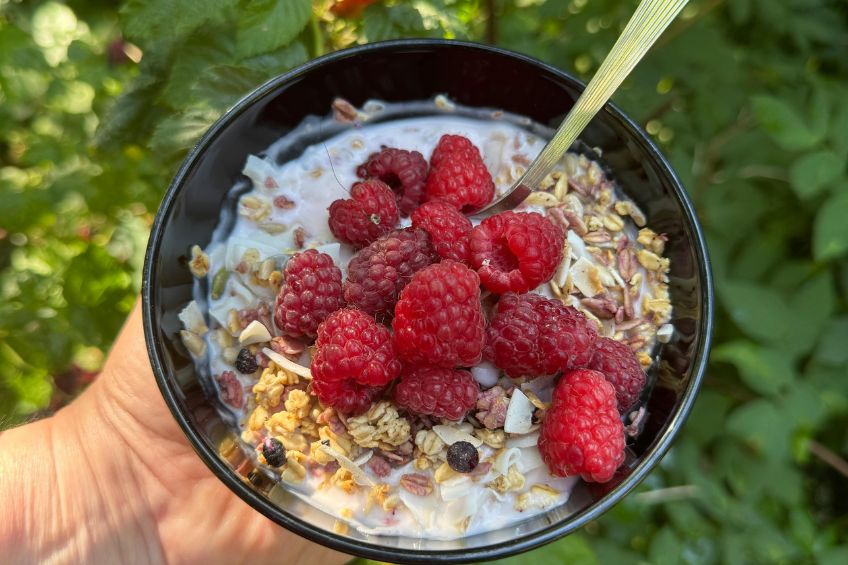 Mix Fruit Power Glass