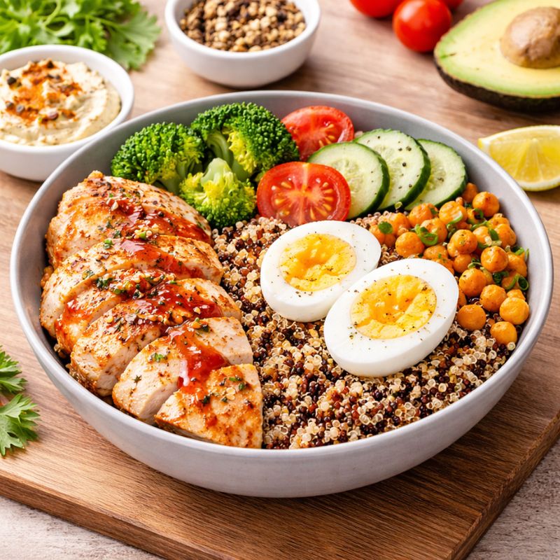 High Protein OFS Meal