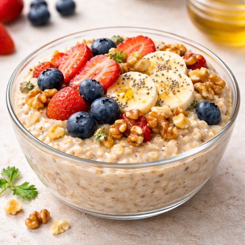 Overnight Oat Meal Bowl