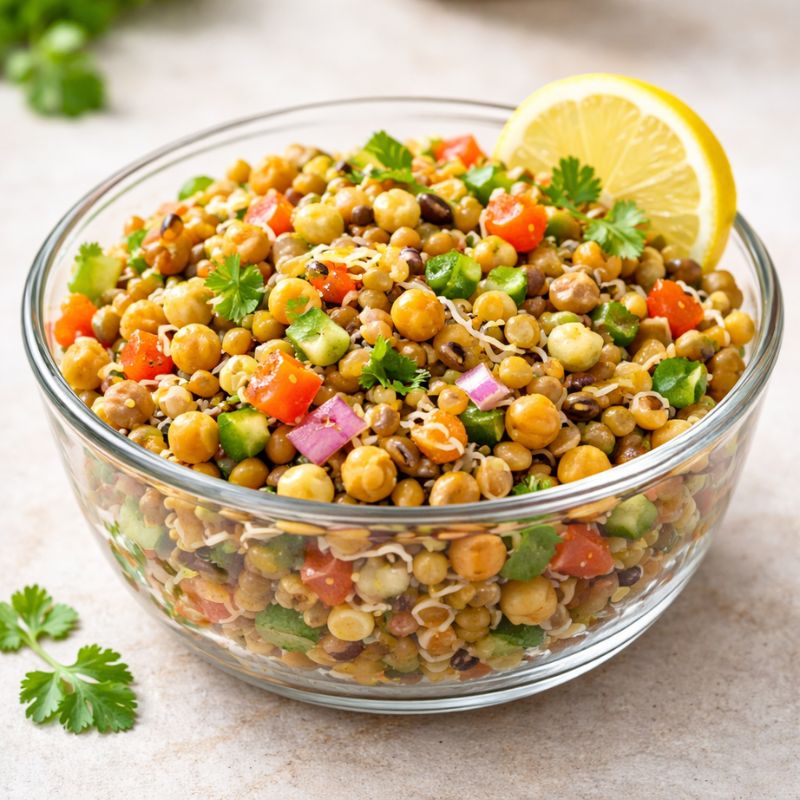 Mix Sridhanya Sprout Bowl